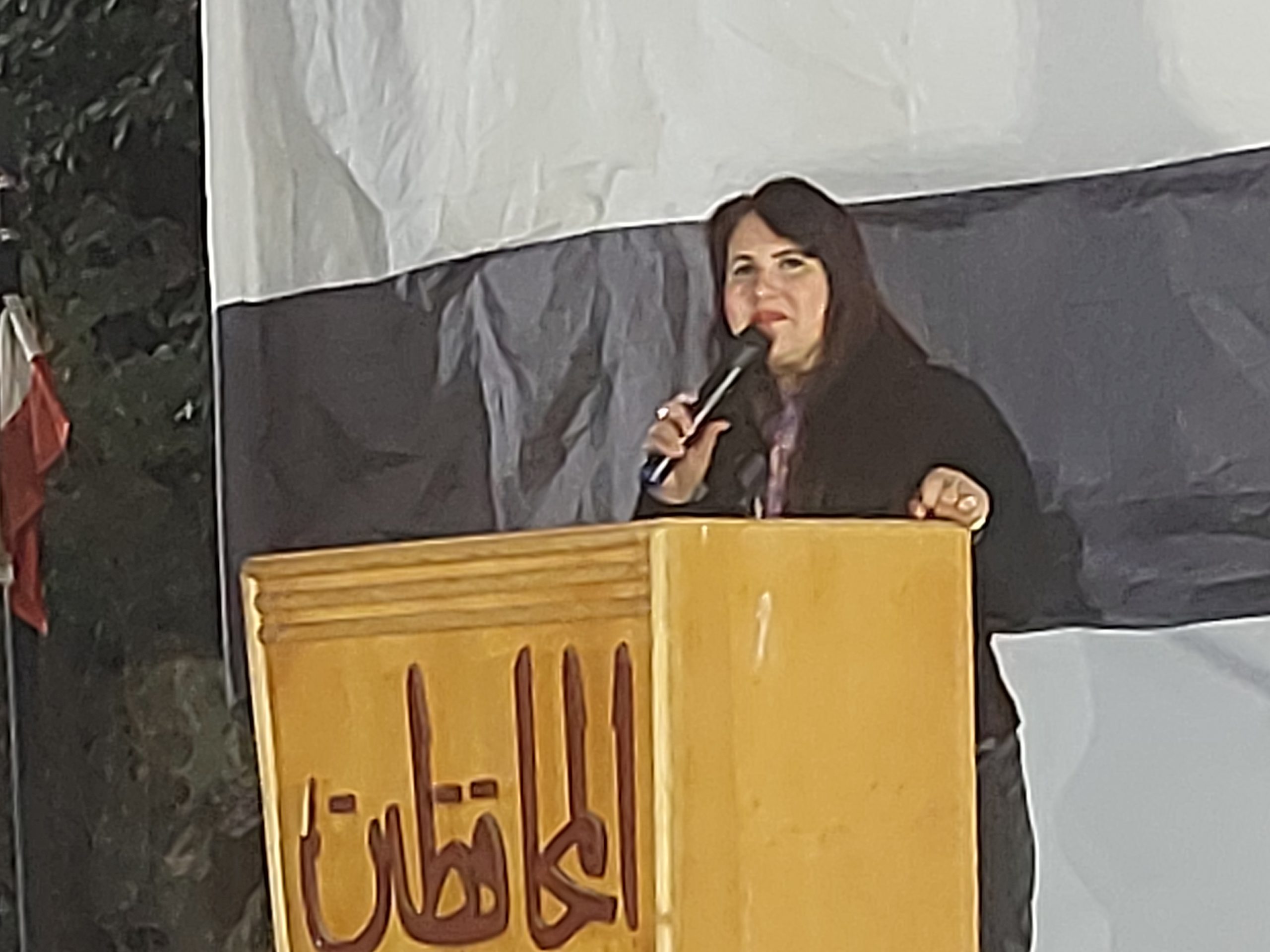 داليا فكرى: الام هى مثال للتضحية والعطاء
