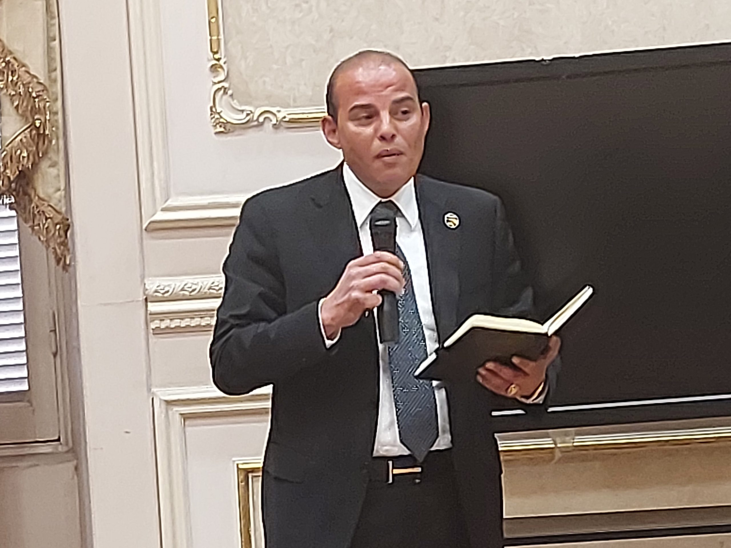 عمرو القطامي: مشروع قانون الجمعيات الأهلية يساهم في استيعاب الشباب.. ولابد من دعمه