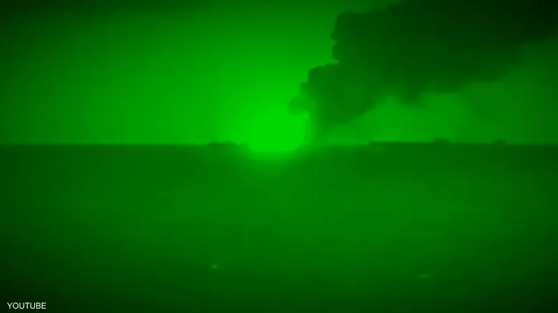 فيديو متداول للحظة ضرب القوات الأوكرانية للسفينة الحربية الروسية "موسكوفا"