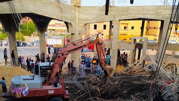مصرع طفل.. تحقيقات في إنهيار سقف مسجد تحت الإنشاء بمدينة بدر
