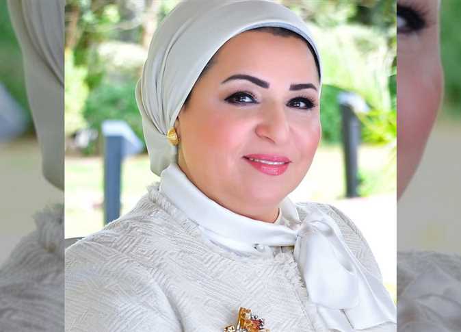 السيدة انتصار السيسي تهنئ أيتام مصر: كل عام وكل طفل يتيم بخير