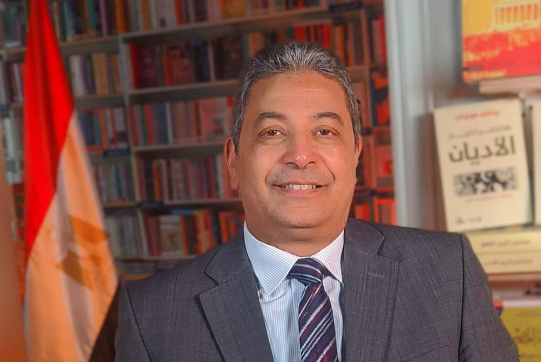 خالد راشد يعلن ترشحه على منصب نائب رئيس الحزب لشئون المجتمع المدني ضمن قائمة التقدم بانتخابات الحزب المصرى الديمقراطي
