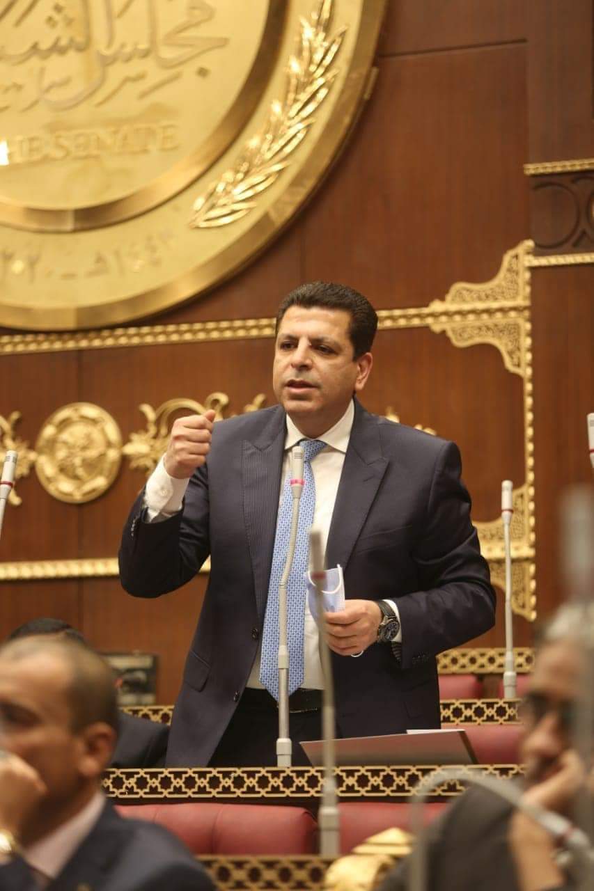مجلس "الشيوخ" يوافق على مقترح الحزب المصرى الديمقراطى الاجتماعى بزيادة الحد الأدنى من رأس المال المدفوع لشركات التأمين لـ250 مليون جنيه