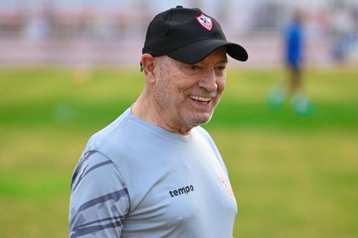 فيريرا يعلن قائمة الزمالك في مواجهة بيراميدز