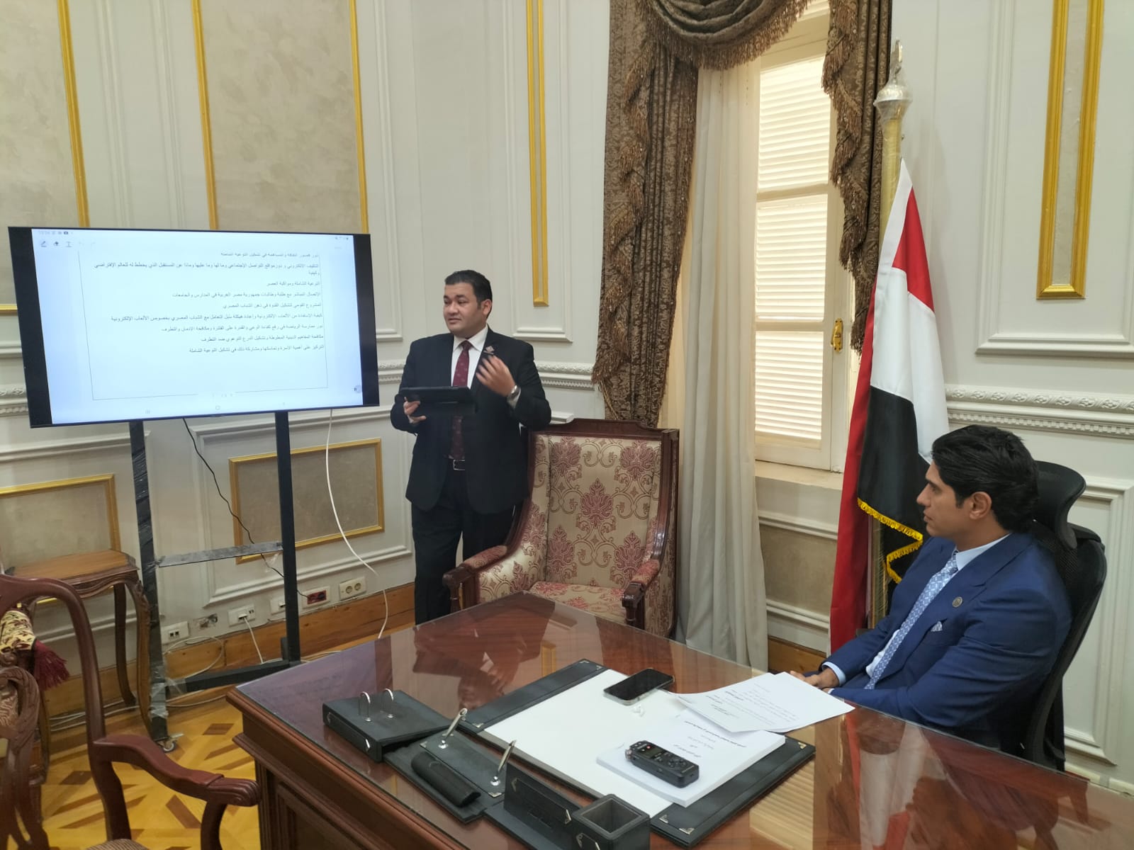 "شباب الشيوخ " تدعو الحكومة للوقوف على آلية تنفيذ مقترح "نائب التنسيقية " حول إنشاء "الإستراتيجية الوطنية للتوعية"