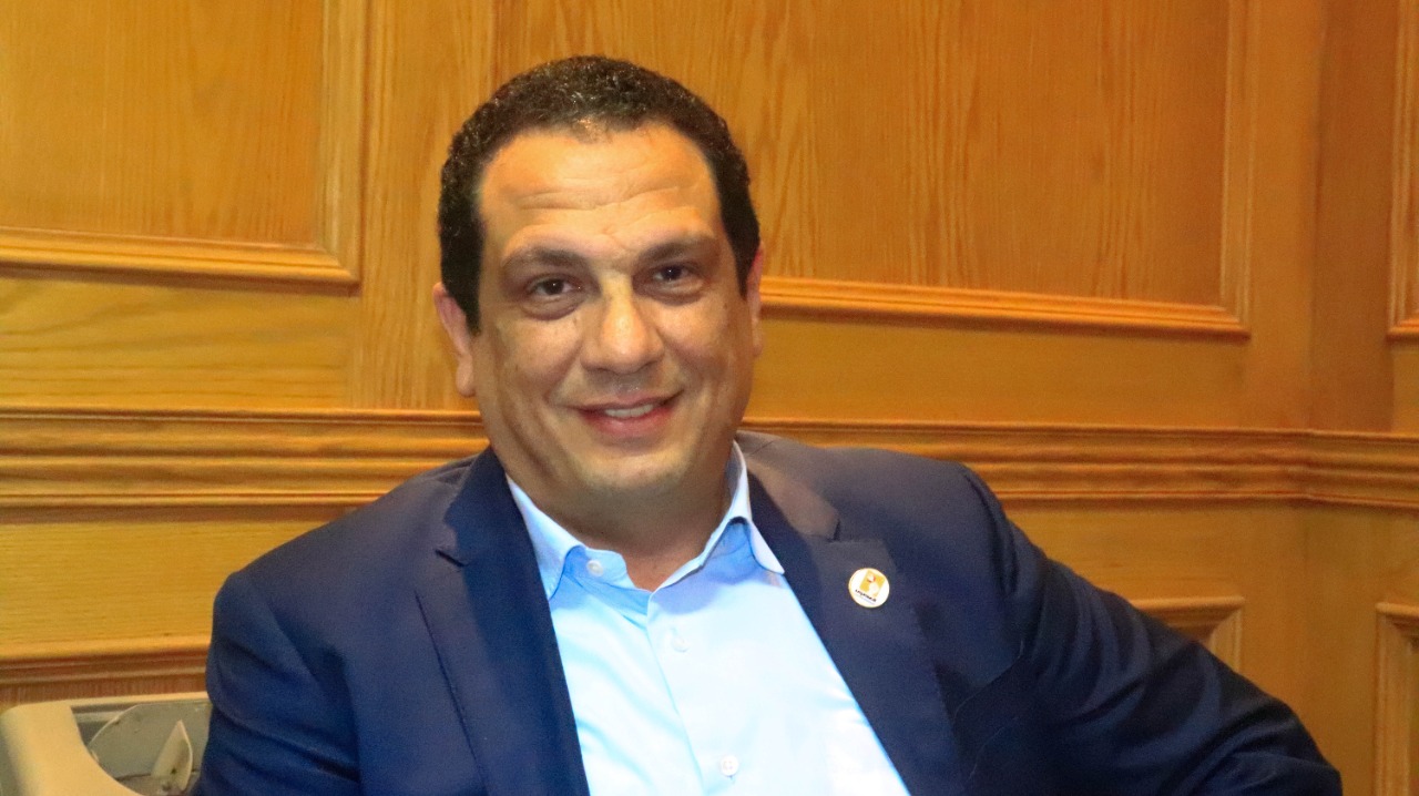 محمد خليل عضو الهيئة العليا بالمصري الديمقراطي: قائمة 《التقدم》بقيادة فريد زهران متجانسة وقادرة على النهوض بالحزب