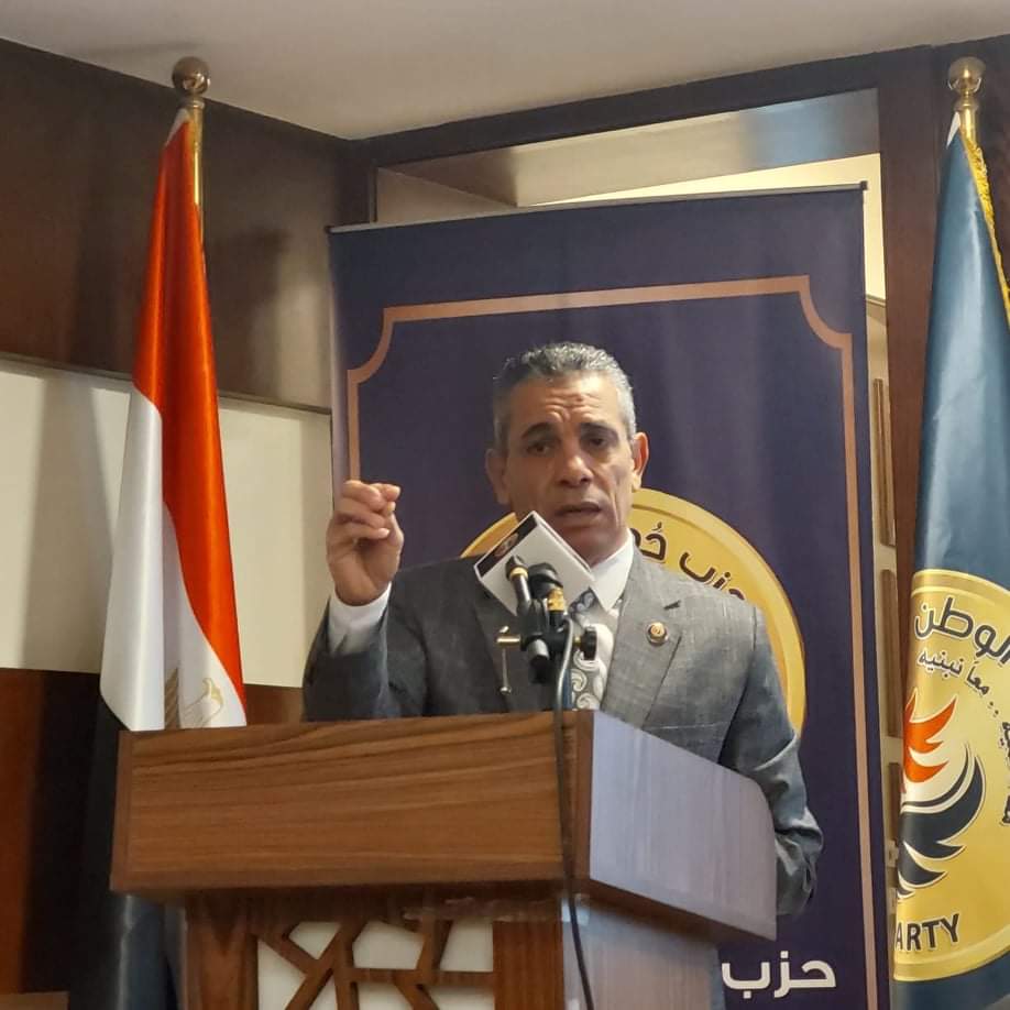 محسن عليوة: القيادة السياسية تدرك مقدار التحديات.. والحوار الوطني مكسب كبير