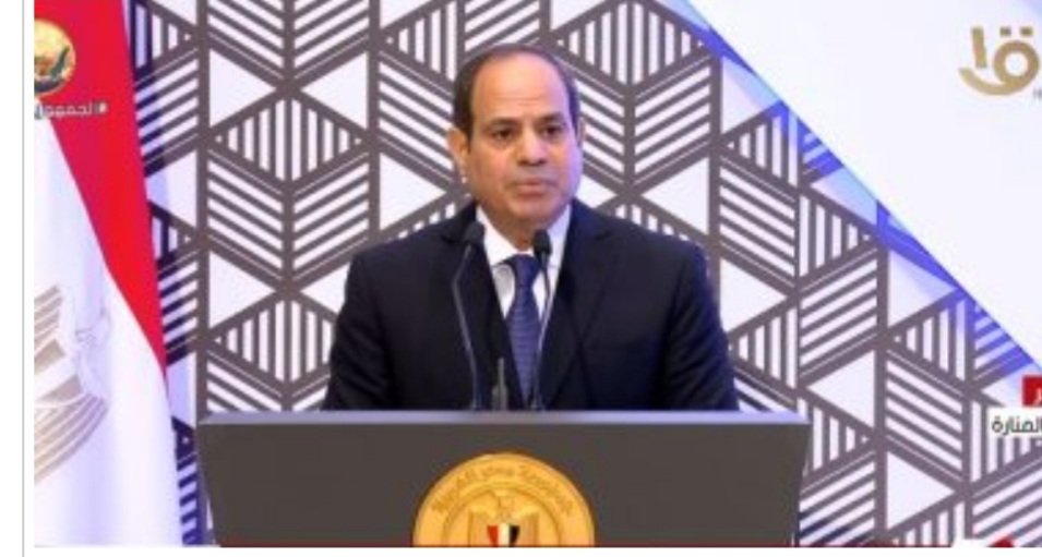 الرئيس السيسي: الخطاب الدينى المستنير أهم عناصر مواجهة الفكر المتطرف