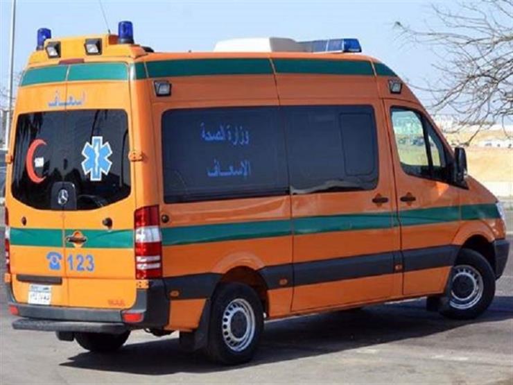 إصابة مقدم شرطة وقس كنيسة في حادث  تصادم بالمنيا