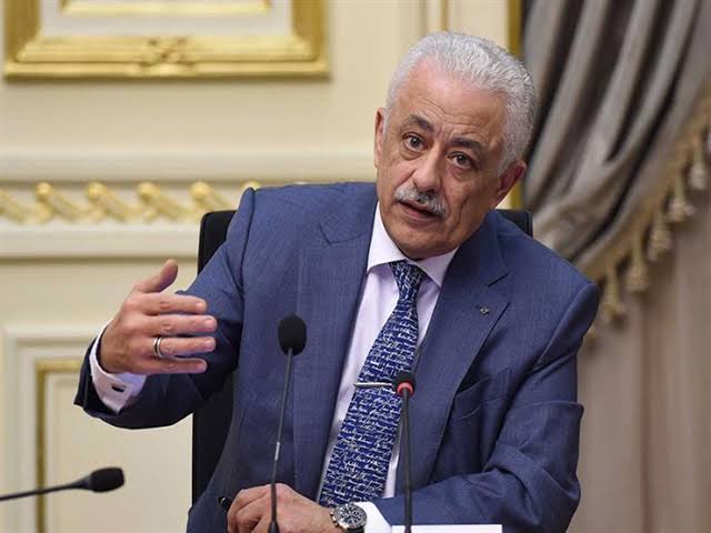 وزير التربية والتعليم: توافر تدريبات لطلاب الثانوية على بنك المعرفة
