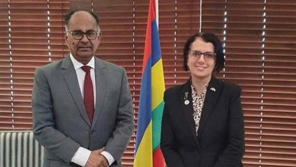 مباحثات مصرية موريشية لتعزيز العلاقات الثنائية بمجالات الصحة والسياحة