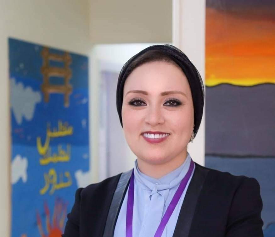 اميرة عبد العال تعلن ترشحها على مقعد امين لجنه الخبراء بانتخابات الحزب المصرى الديمقراطي