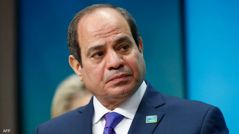 الرئيس عبدالفتاح السيسى يترأس إجتماع المجلس الأعلى للقوات المسلحة