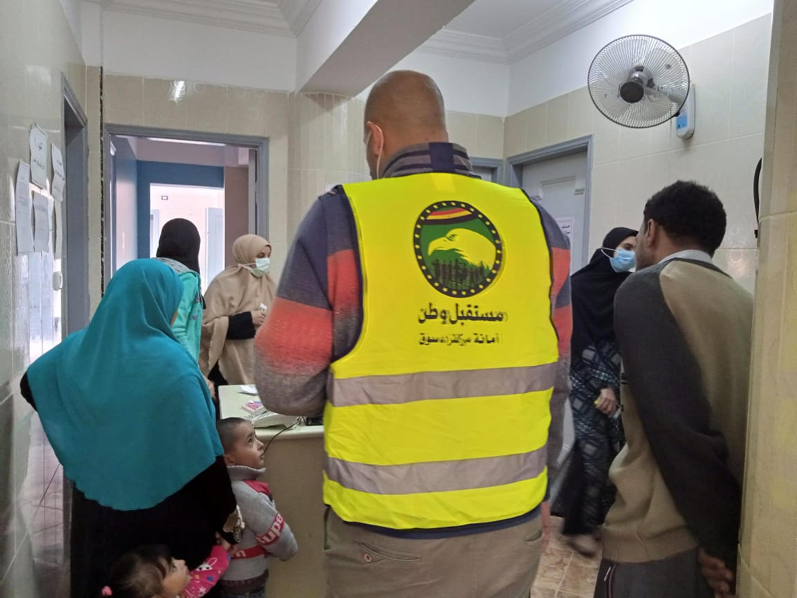 "مستقبل وطن" ينظم قوافل طبية مجانية شاملة فى المحافظات