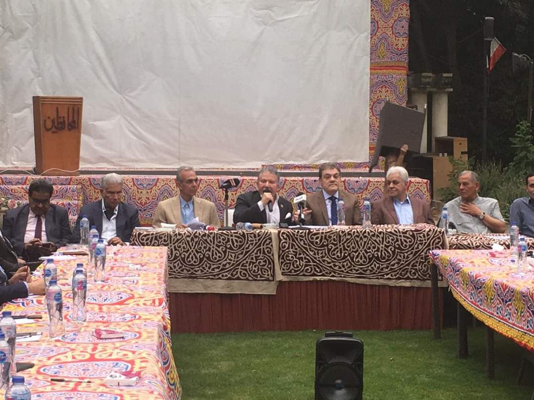 أحزاب الحركة المدنية تستكمل حوارها الداخلى بشأن دعوة الرئاسة لحوار وطنى.. غدا