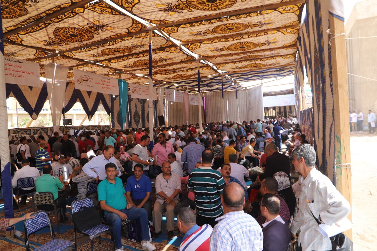 بدء تلقي طلبات الترشح لانتخابات المنظمات النقابية العمالية في مرحلتها الأولي علي مستوي 15 تصنيفا نقابيا