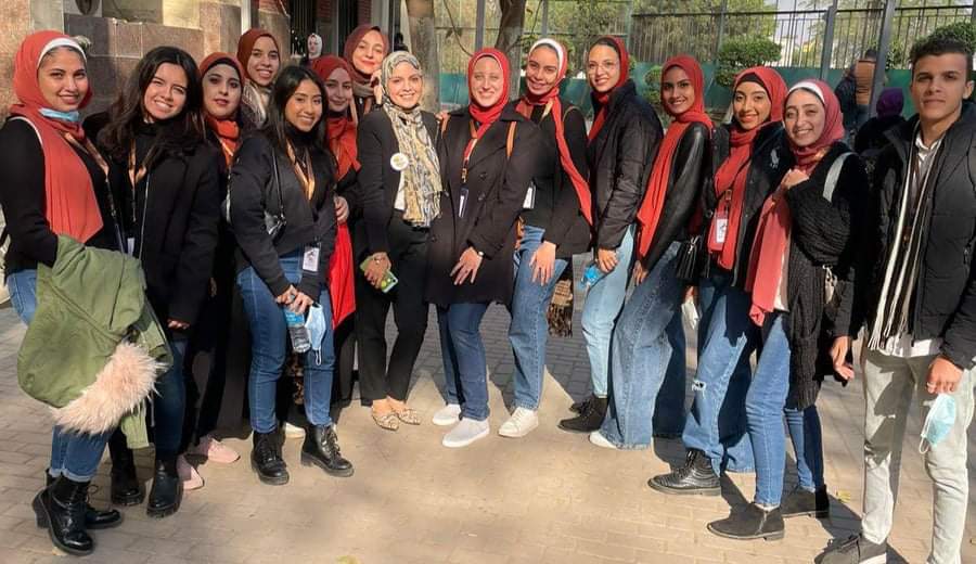"الدايرة ..علاجك بدايته جواك "حملة يطلقها طلاب إعلام عين شمس