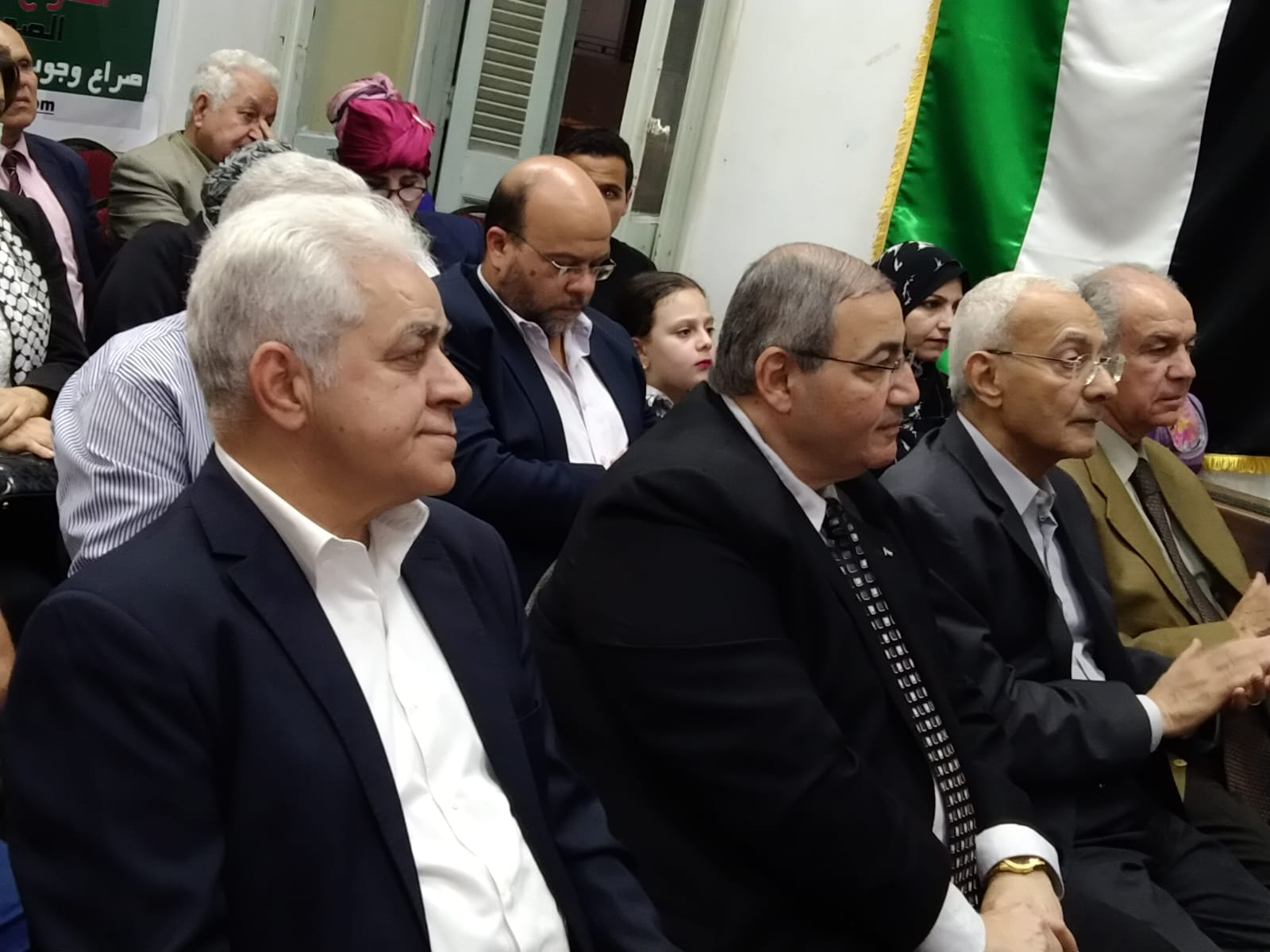 العربي الناصري ينظم مؤتمراً لدعم الشعب الفلسطيني.. النمر يؤكد: الصراع مع العدو الصهيوني صراع وجود.. وعبدالنبي: سندعم القضية الفلسطينية حتى آخر نفس