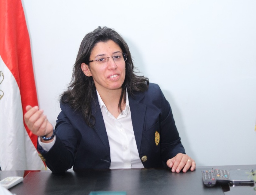 نماذج مشرفة .. «هبه واصل» أول سيدة مصرية تنتخب أميناً عاماً لحزب سياسيا وتحقق نجاحاً علي الصعيد الاقتصادي