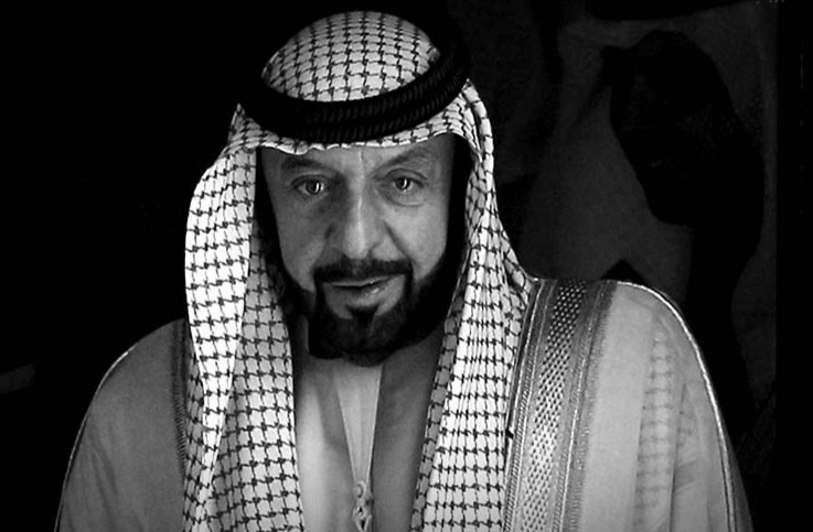 رئيس مجلس الشيوخ ينعي وفاة الشيخ خليفة بن زايد آل نهيان رئيس دولة الإمارات العربية
