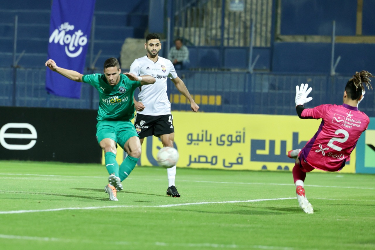 قائمة بيراميدز لمباراة سموحة في الدوري