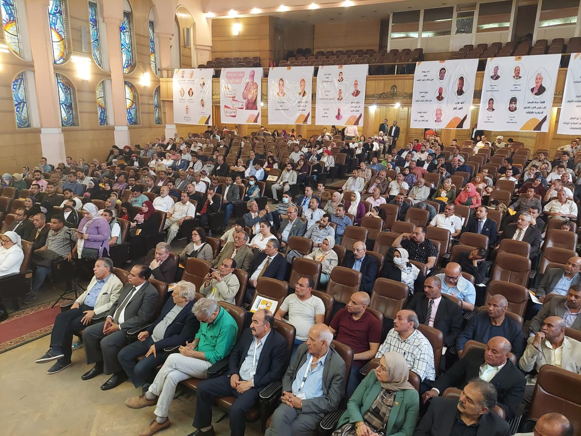 بدء التصويت على منصب رئيس الحزب المصرى الديمقراطي الاجتماعي والهيئة العليا «مكملين»