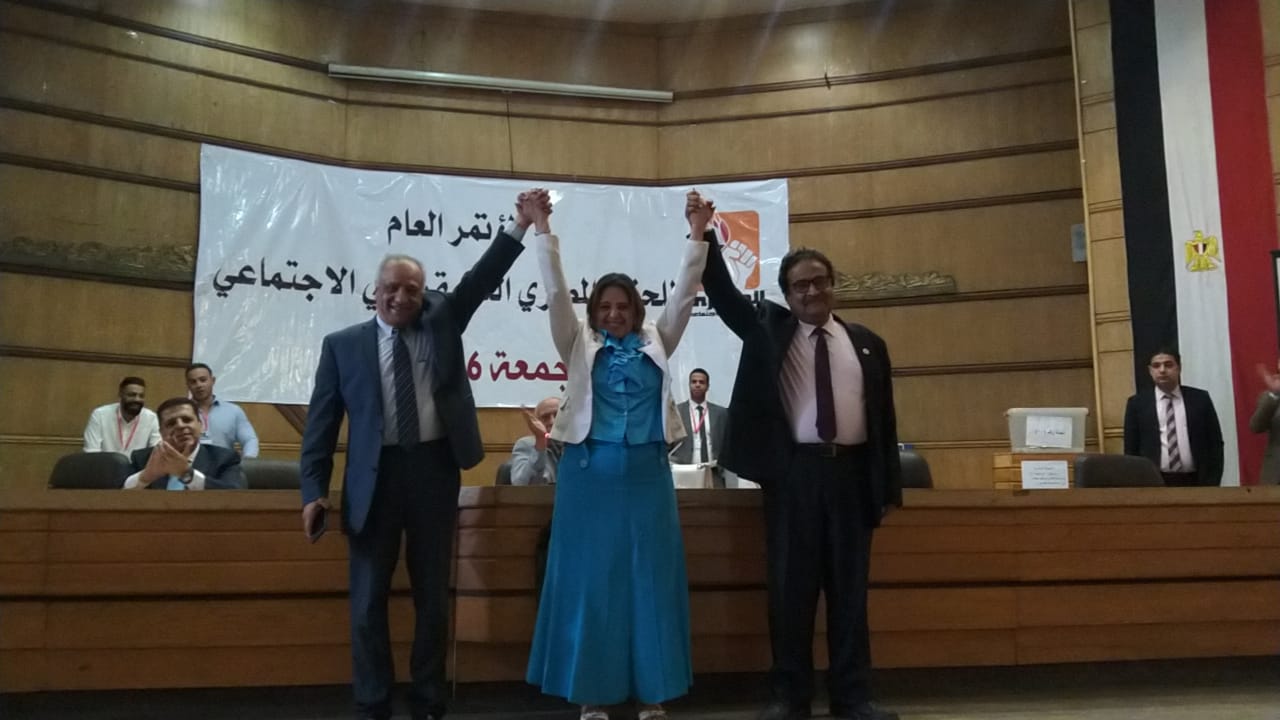 فوز فريد زهران برئاسة الحزب المصرى الديمقراطى الاجتماعى للمرة الثانية