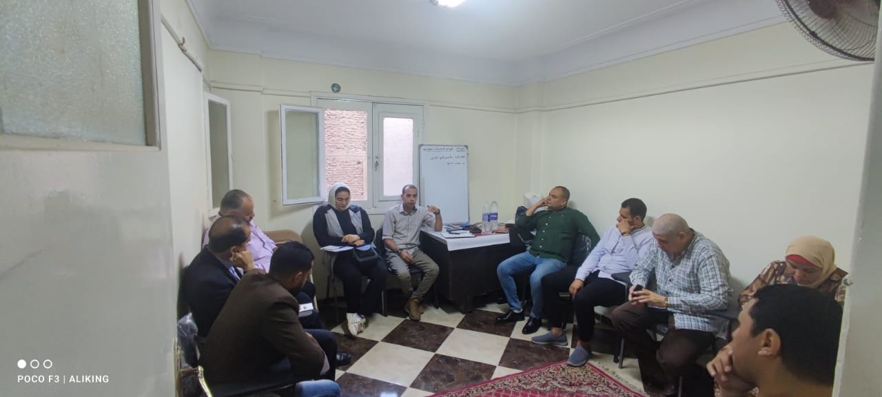 حزب العدل يواصل مدارس الكادر السياسية باسيوط