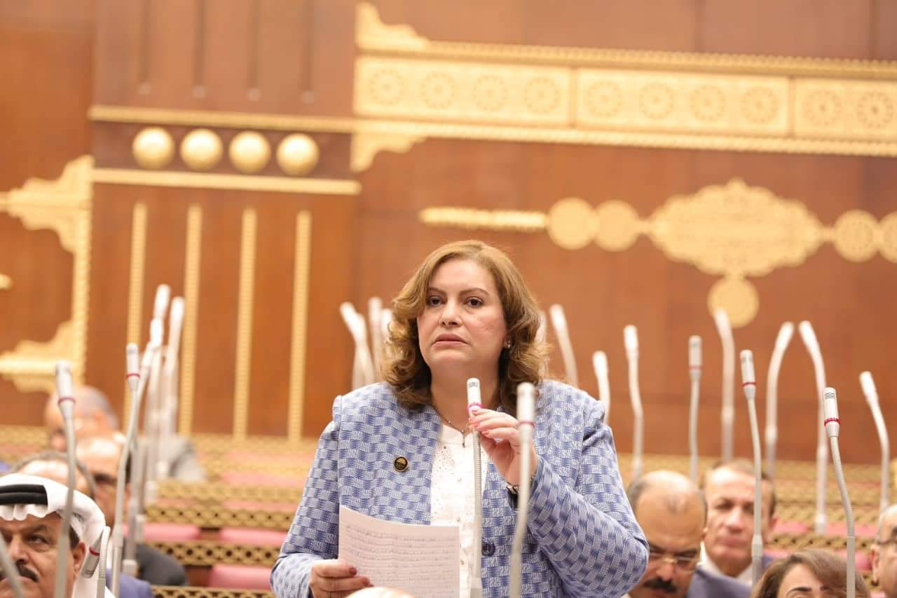 النائبة عايد نصيف لـ "وزير التموين" أين منظومة ضبط الأسعار وتفعيل الدور الرقابي على الحكومة ؟
