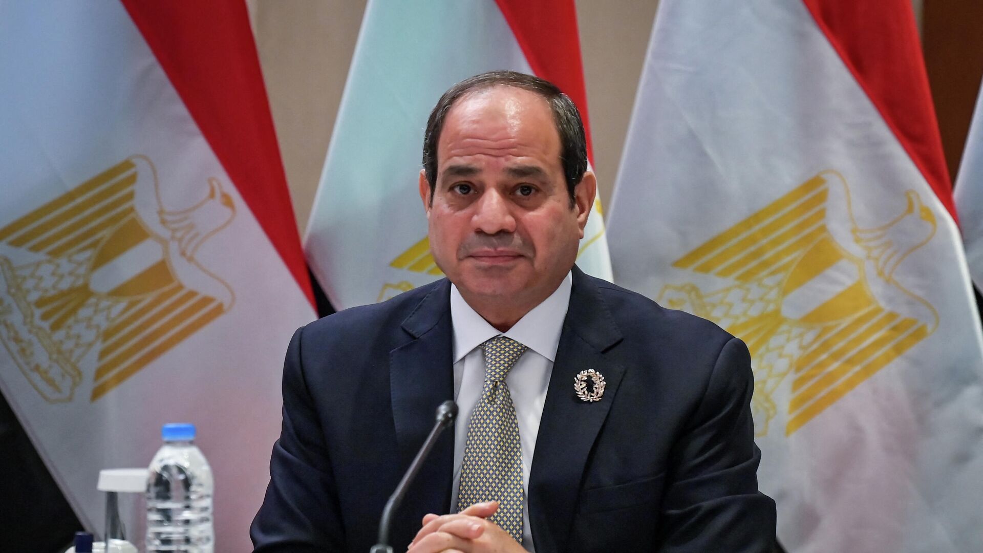 عاجل | السيسي: نتطلع لتعزيز التعاون البناء بين مصر و البحرين و الأردن