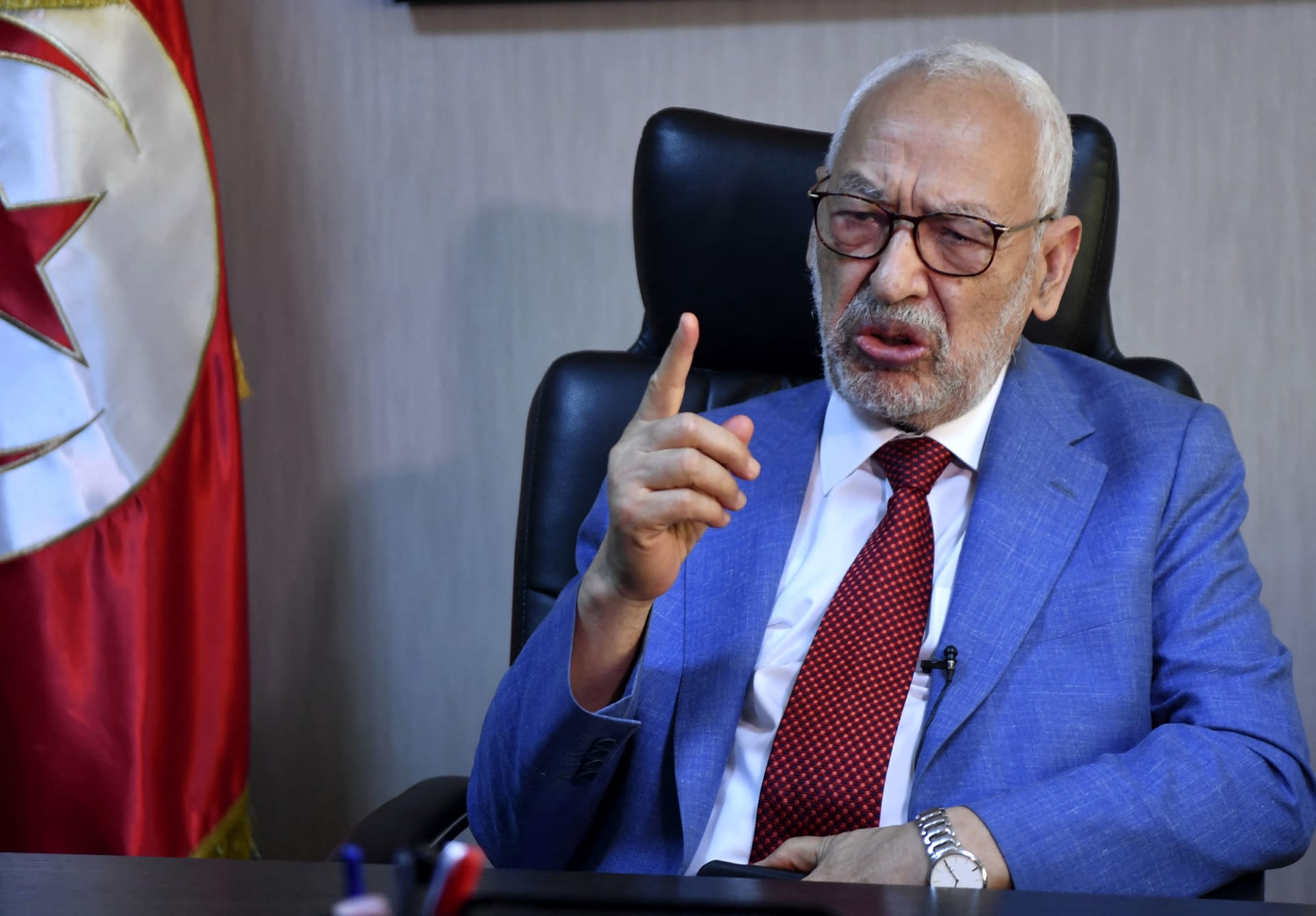 تونس.. توجيه الاتهام رسميا لراشد الغنوشي بارتكاب جرائم تمس أمن الدولة