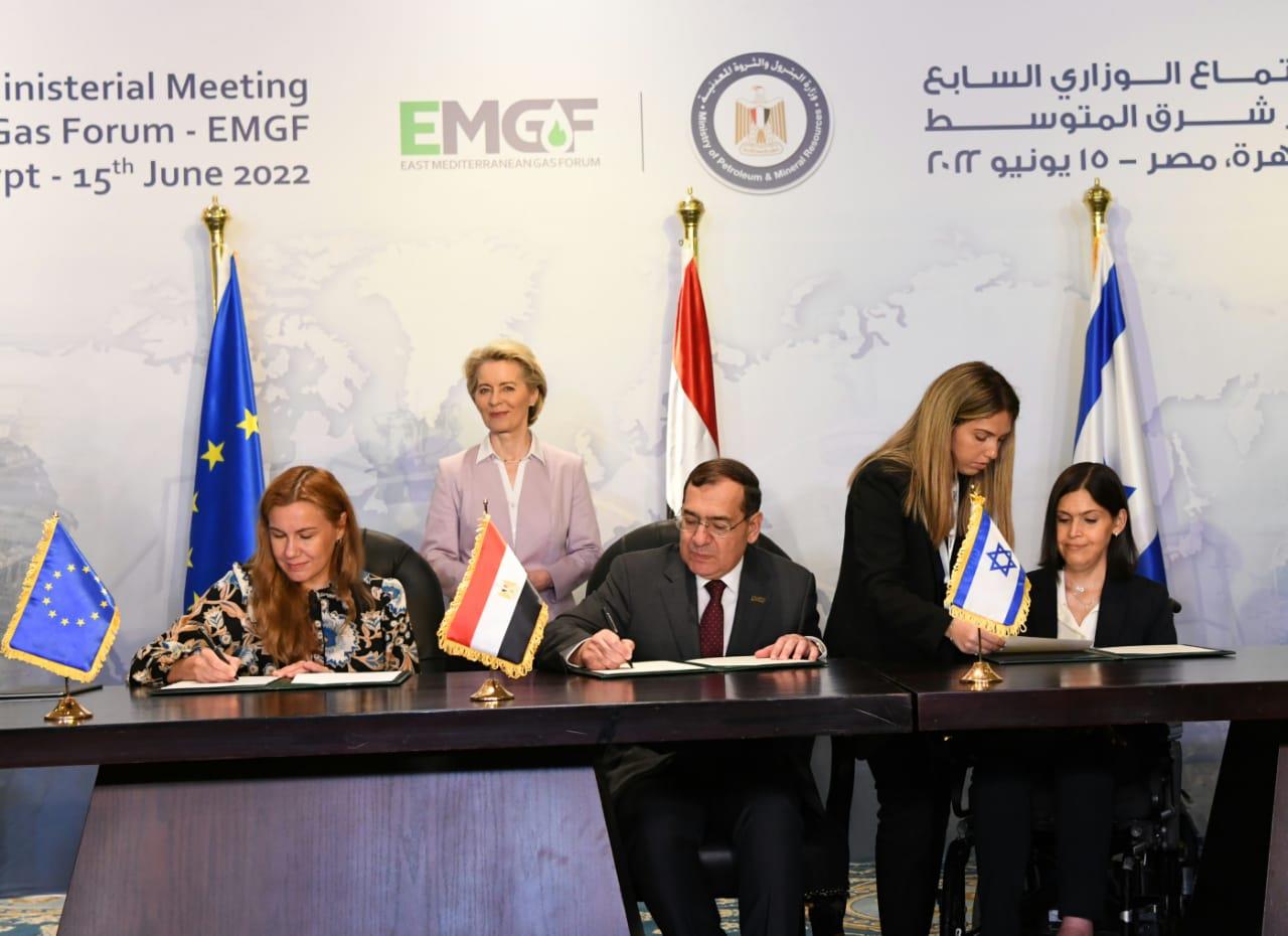 ننشر تفاصيل اتفاقية مصر مع الاتحاد الأوروبي وإسرائيل لتصدير الغاز إلى أوروبا