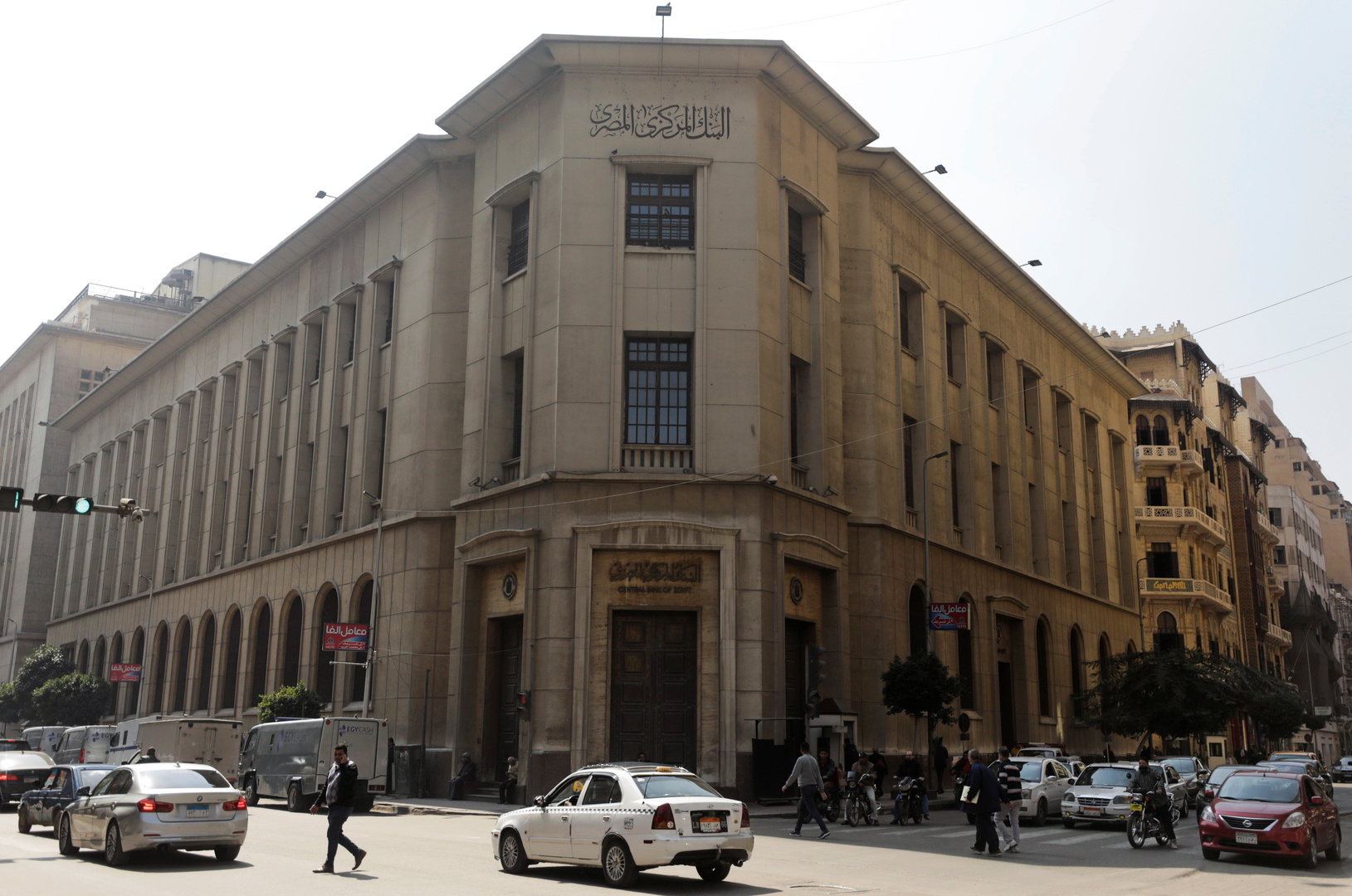 البنك المركزى: صافى احتياطى النقد الأجنبى يسجل 35.49 مليار دولار بنهاية مايو الماضى
