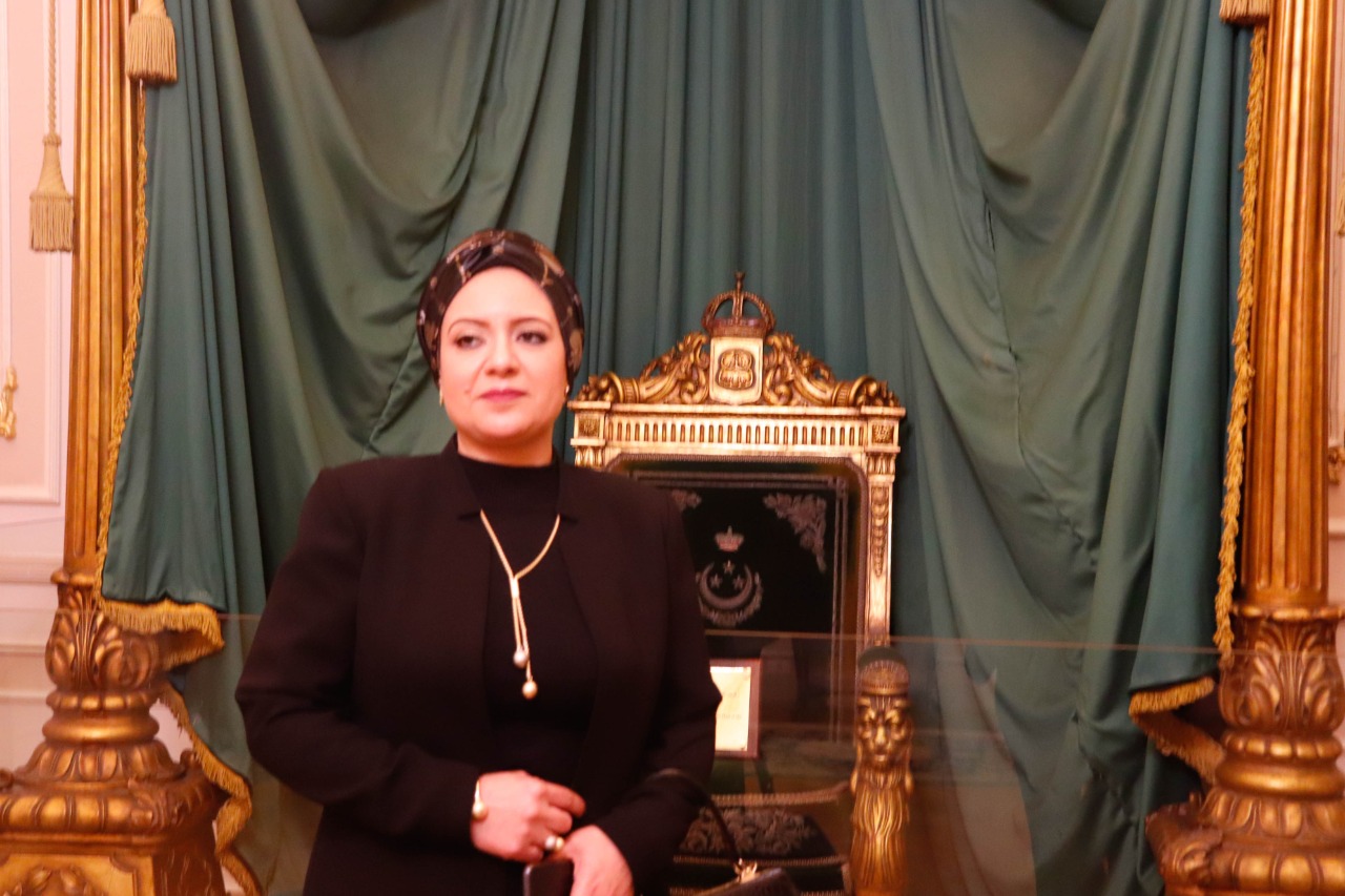 النائبة ريهام عبدالنبي تطالب بتغليظ عقوبة التعديات على الأراضي الزراعيه.. وتعاون كافة الجهات المعنية لإزالتها