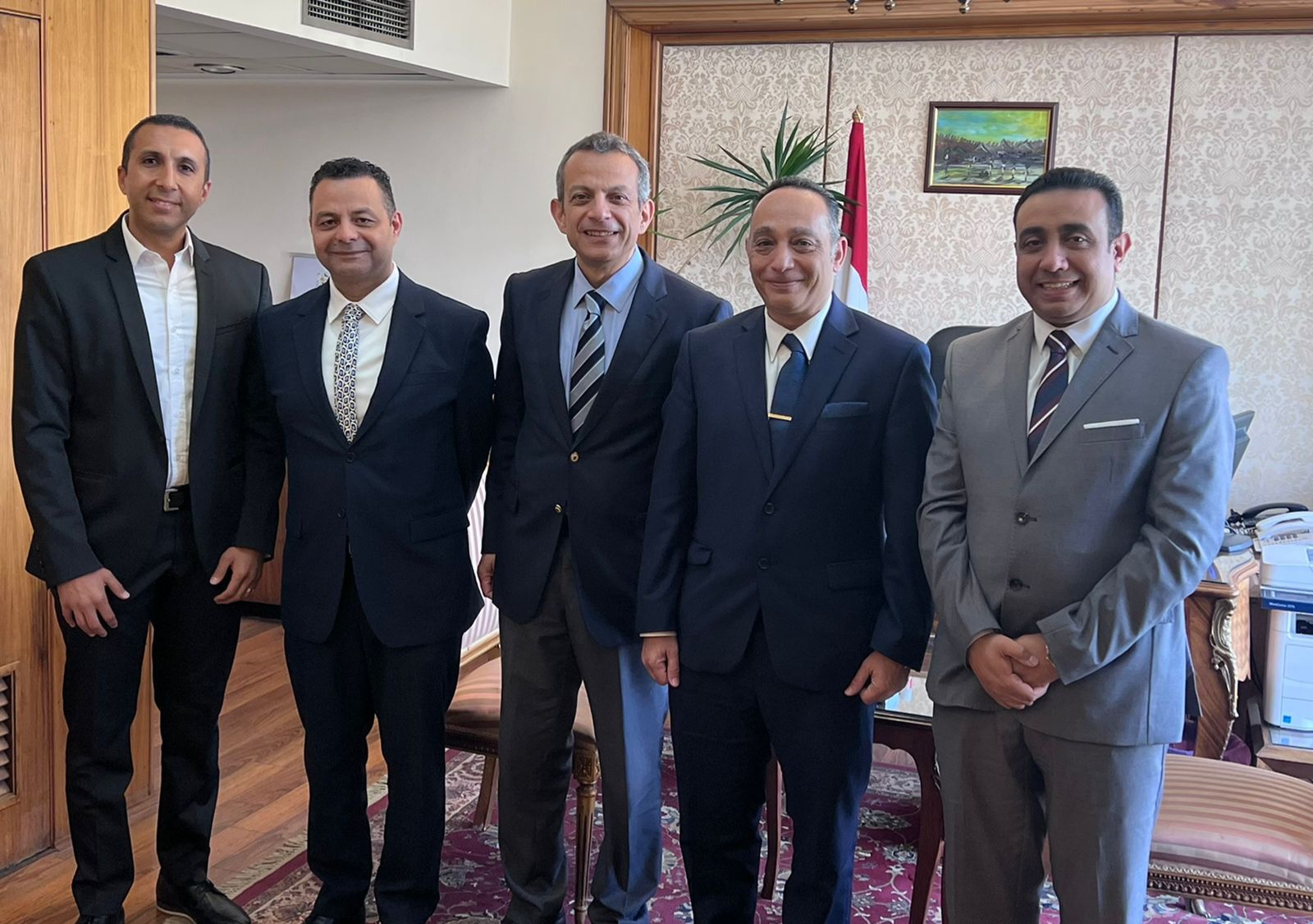النائب فريدي البياضي يلتقي مساعد وزير الخارجية لمناقشة دور الوزارة في تسهيل الخدمات للمصريين بالخارج ومعرض تصدير العقار في الولايات المتحدة
