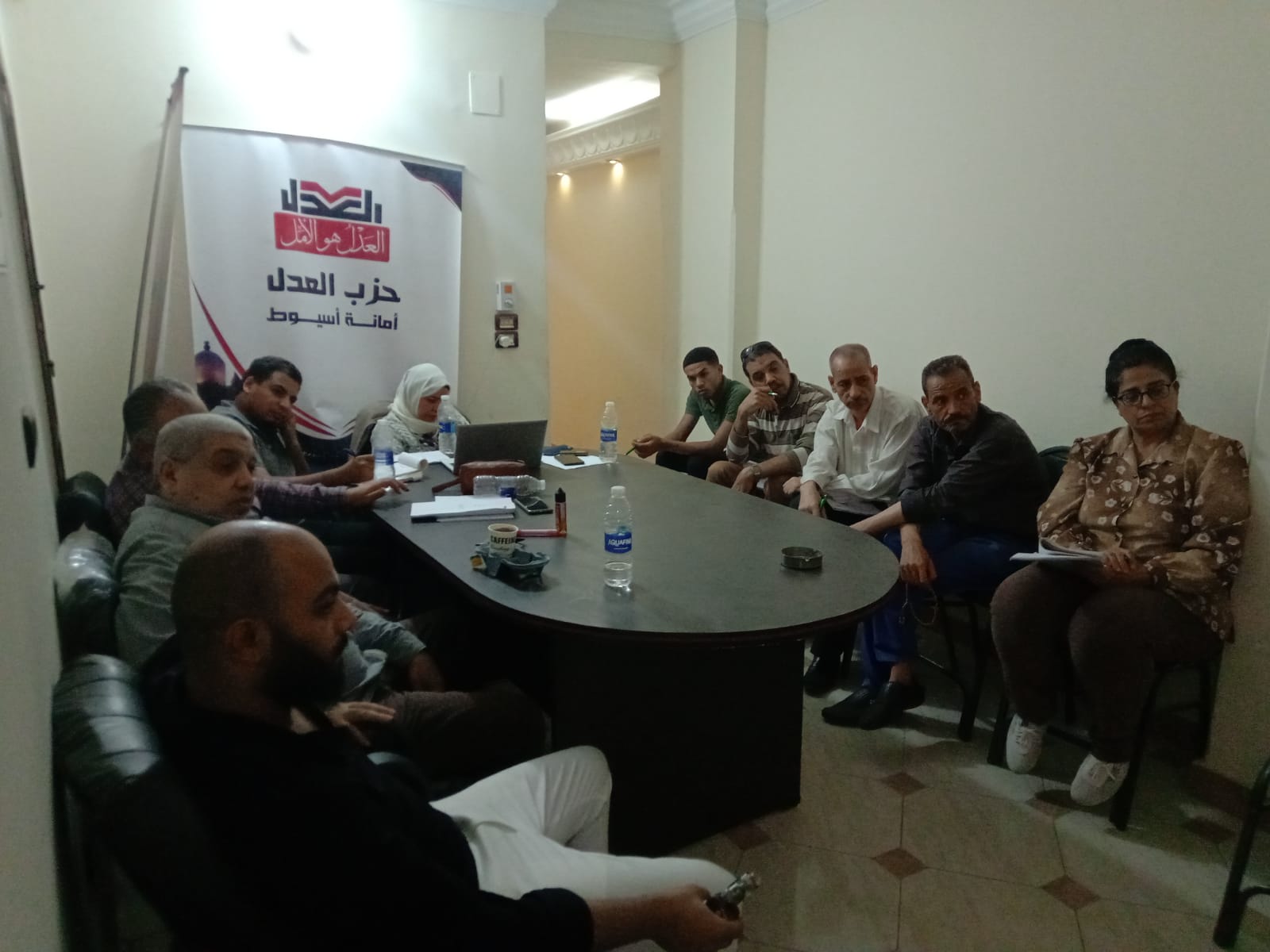 حزب العدل يعقد دورة تدريبية للمحليات فى أسيوط