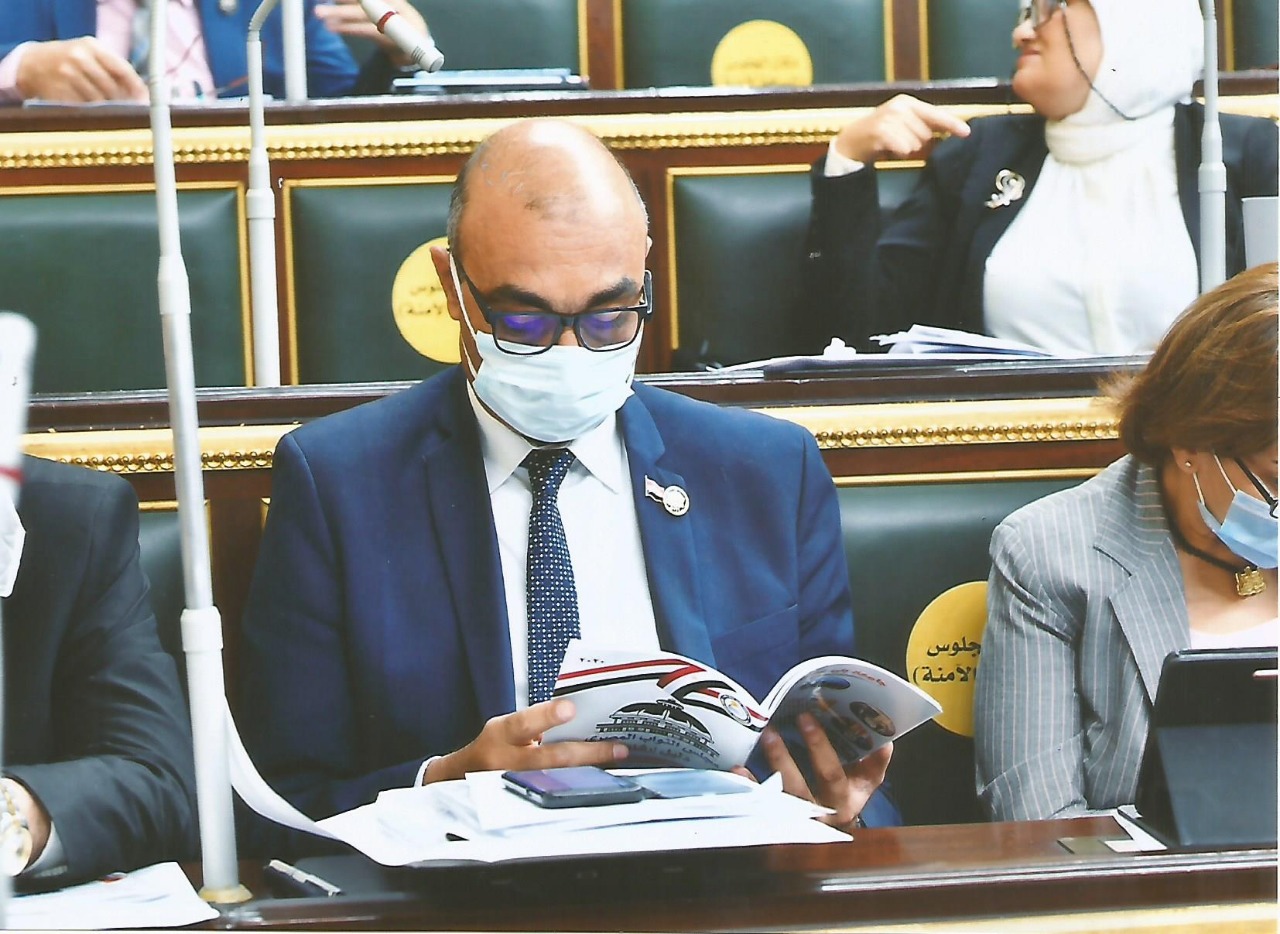 النائب إيهاب منصور يتقدم باقتراح برغبة لانشاء كوبرى مشاه أعلى نفق الهرم: 1.5 مليون مواطن يتعرضون لخطر الإصابة والوفاة