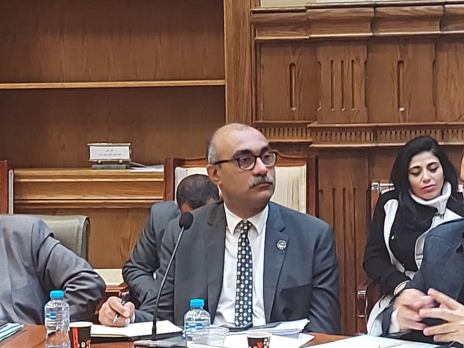 "تضامن النواب" تناقش طلب إحاطة من النائب إيهاب منصور بشأن تأخر إصدار بطاقة الخدمات المتكاملة لذوى الإعاقة