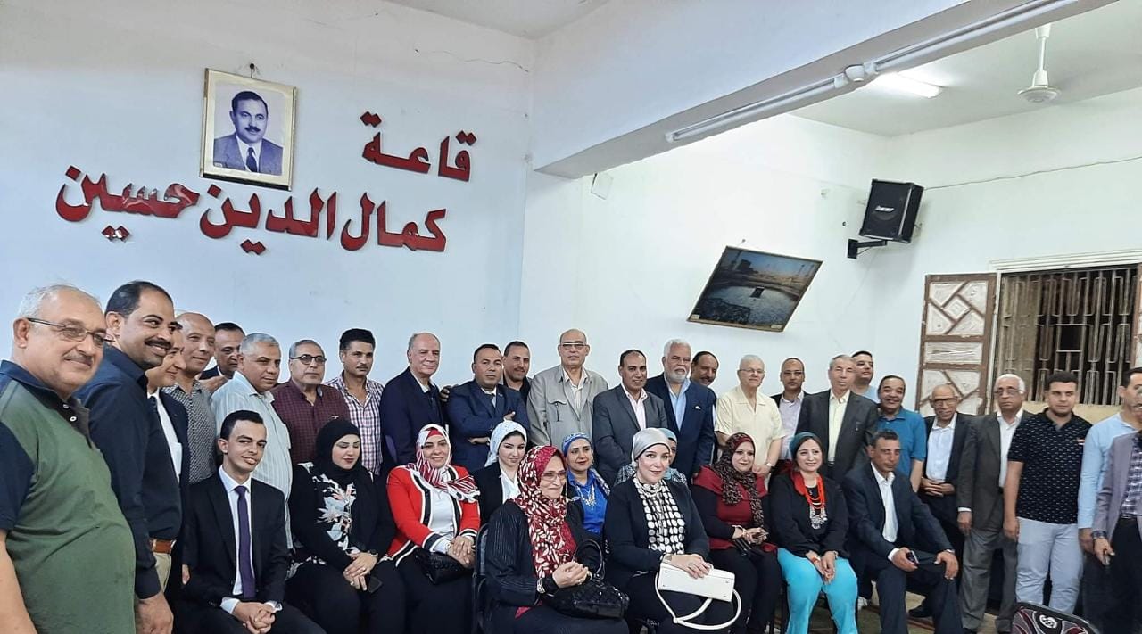 الاصلاح السياسى والتنمية الاقتصادية والعدالة الاجتماعية والامن القومى اهم قضايا الحوار الوطنى بالقليوبية