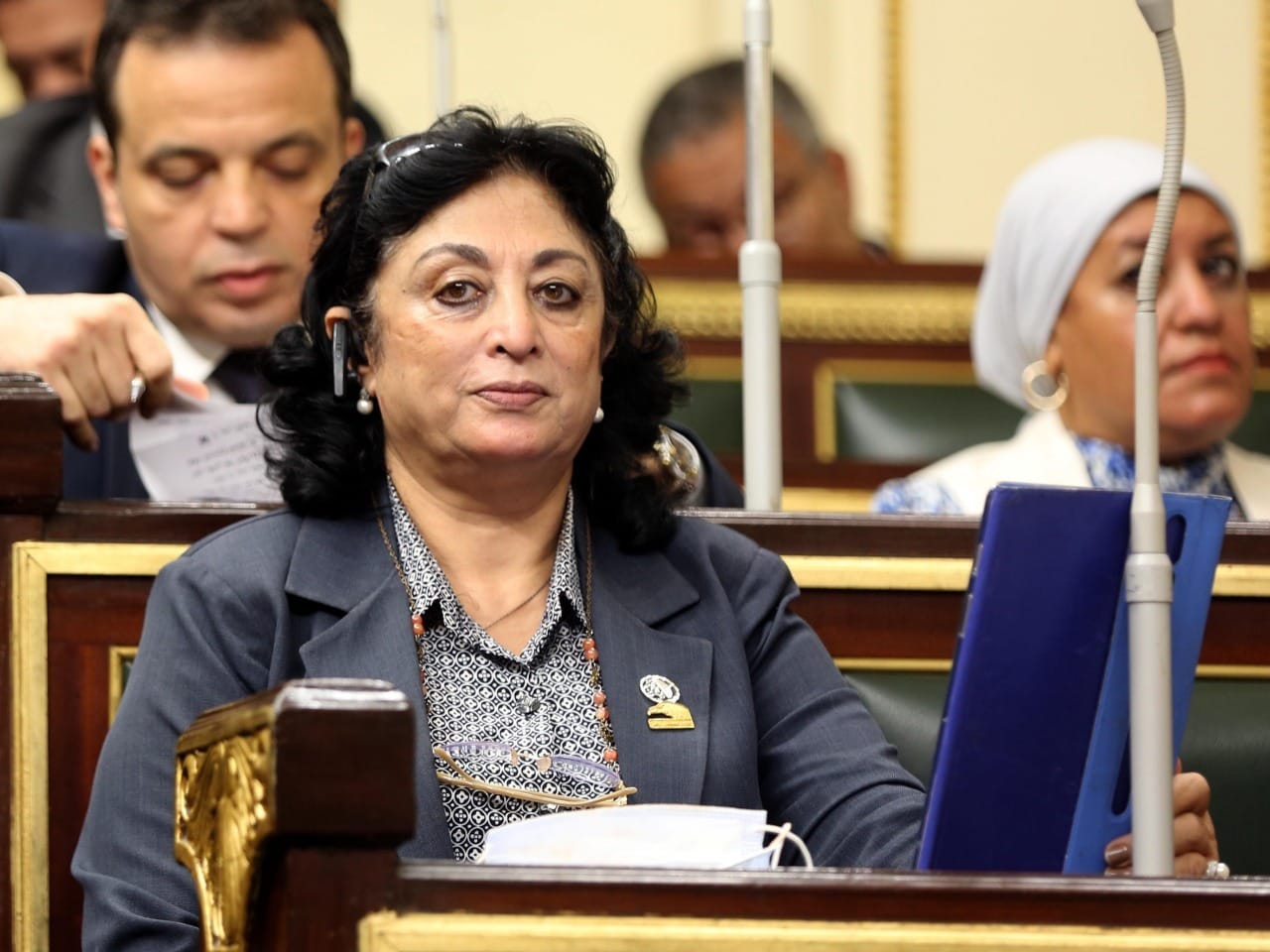 النائبة ميرفت عازر تعلن موافقتها على مشروع الموازنة العامة.. وتطالب الوزارات بتنمية مواردها الخاصة