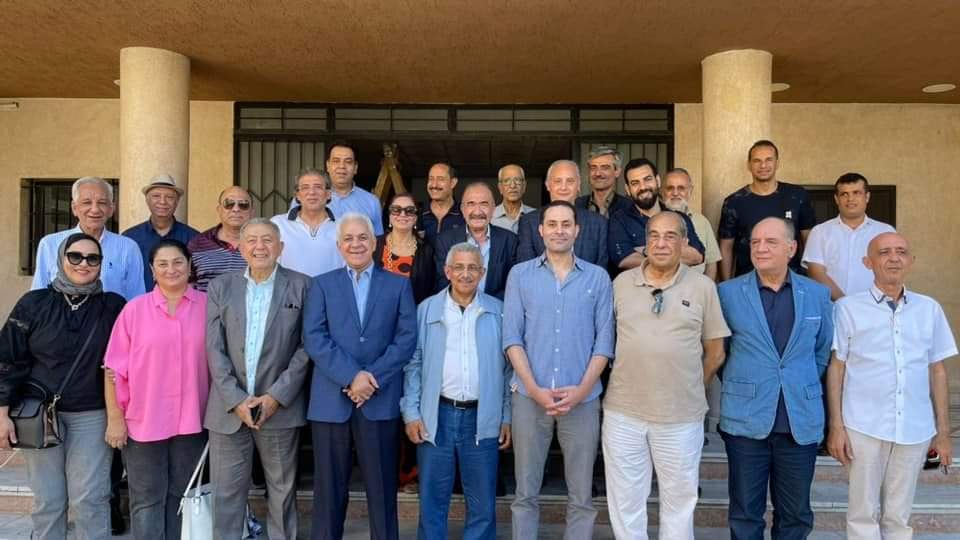 الكرامة فى ضيافة النائب أسامة سعد والتنظيم الشعبى الناصري
