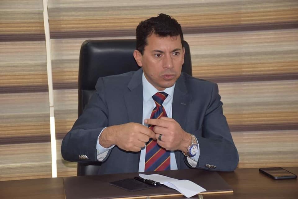وزير الشباب .. لدينا استراتيجية لتربية النشء وتطوير الرياضة في كافة القطاعات