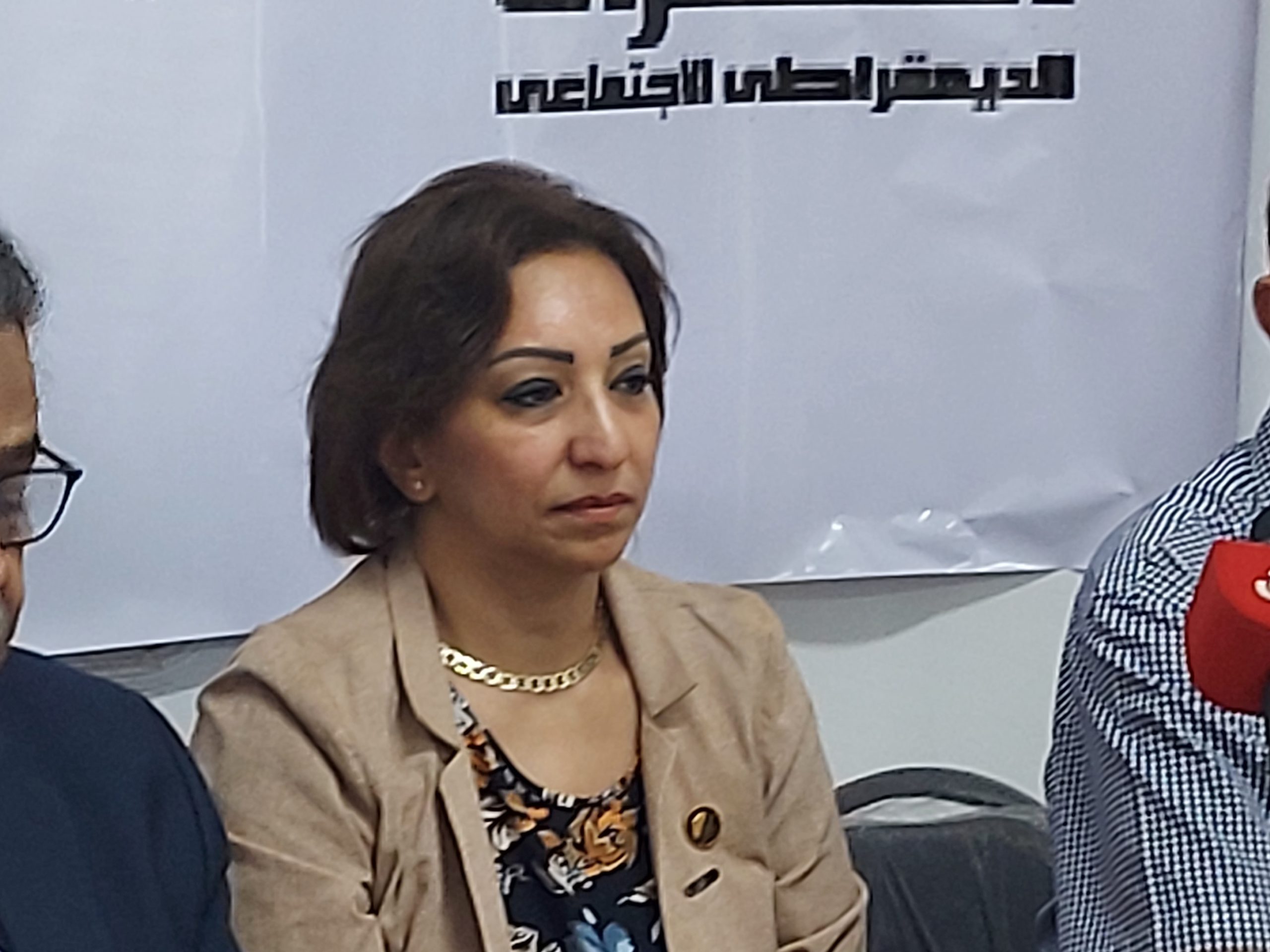 النائبة مها عبدالناصر: الحوار الوطني لابد وأن يخرج بمفردات واضحة حتى يؤتي ثماره