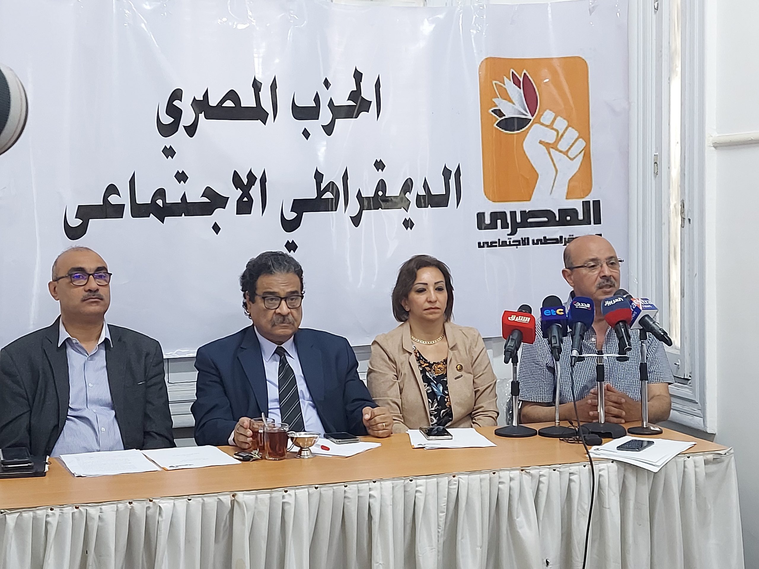 أبرزها الإفراج عن سجناء الرأي.. فريد زهران يوضح رؤية الحزب المصري الديمقراطي الاجتماعي حول الحوار الوطني