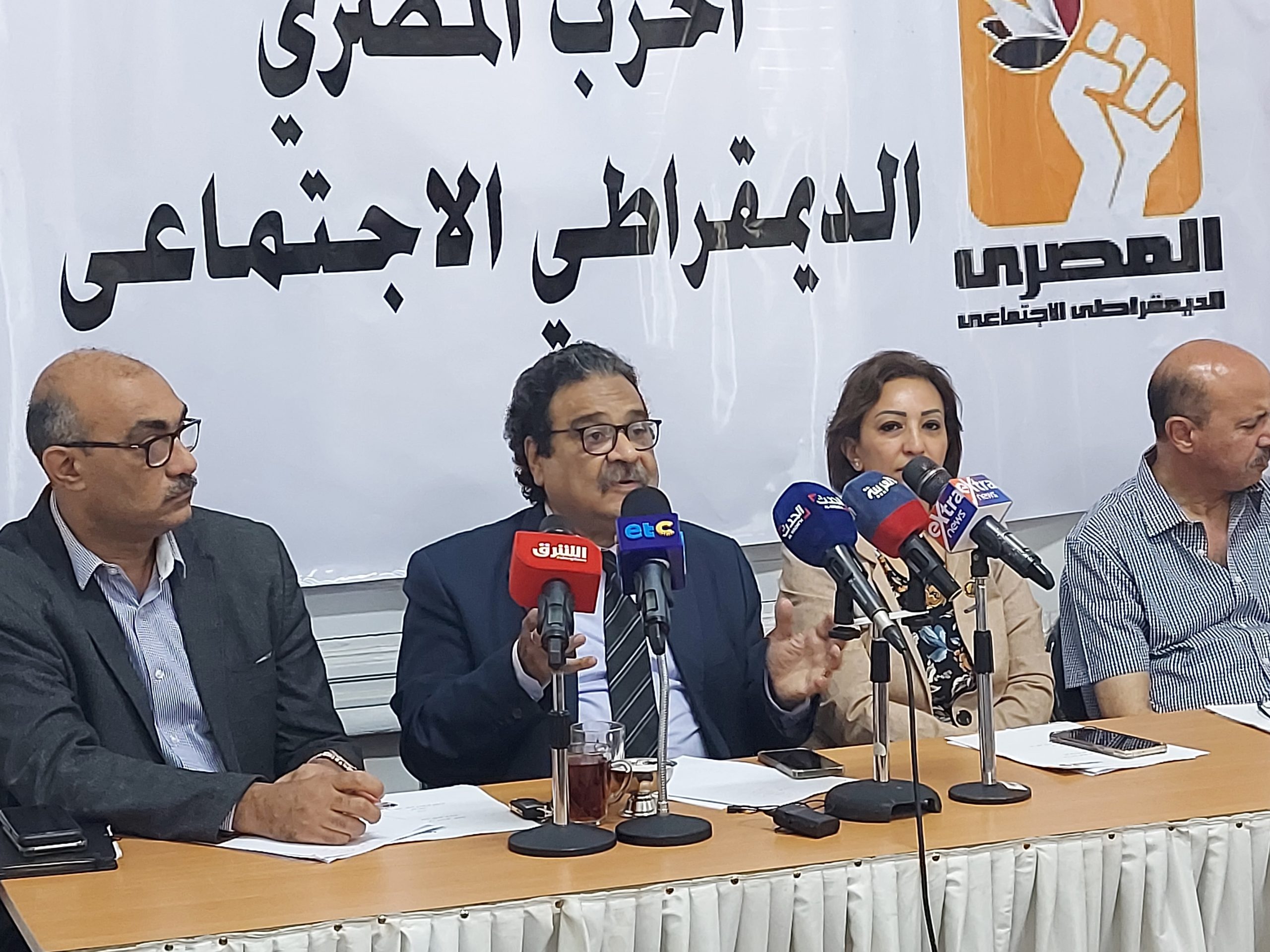 فريد زهران: الأزمة الاقتصادية على رأس أولويات الحزب للحوار الوطني.. وإنكارها يفسد الحوار