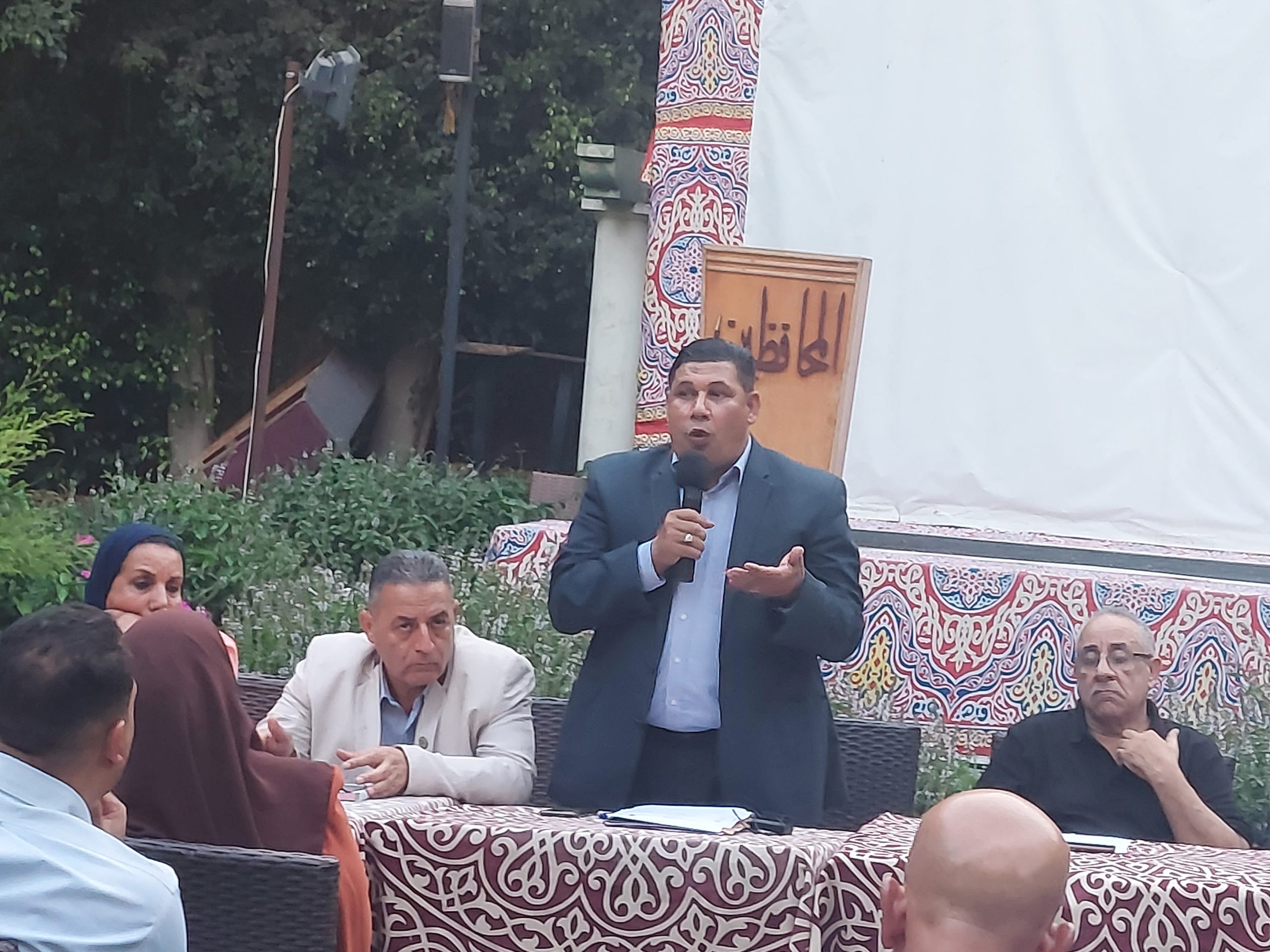 شعبان خليفة لـ "الفائزين الجدد بالانتخابات العمالية": ليس لدينا رفاهية التكاسل وإنما العمل والإنتاج