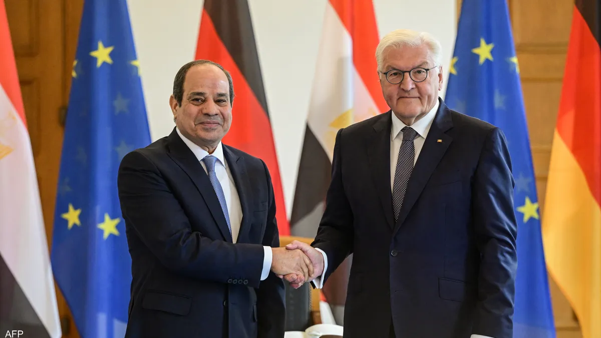 زيارة السيسي لألمانيا.. المناخ والطاقة وأمن الغذاء