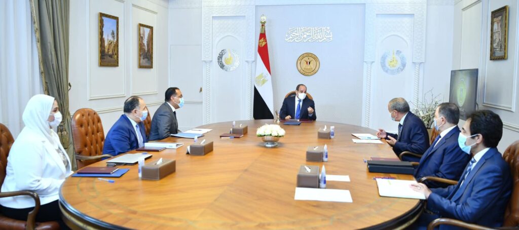 السيسي يوجه بضم مليون أسرة إضافية لبرنامج تكافل وكرامة