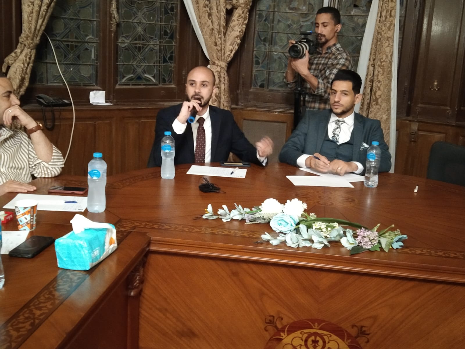أمين مساعد شباب الحزب: ملف اللوائح الطلابية يجب أن يكون على أولويات العمل السياسي الفترة المقبلة