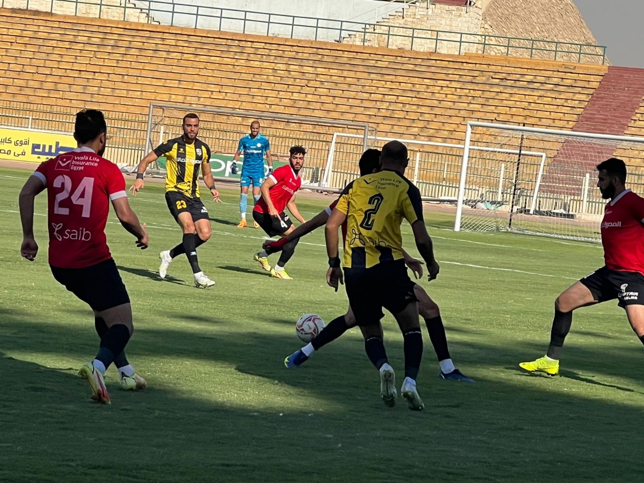 المقاولون العرب يفوز على الطلائع بثلاثية وديا استعدادا للزمالك